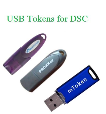 Purchase usb token for dsc